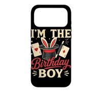 I'm The Birthday Boy Magic Trick Bunny Magician Bday Case for iPhone 17 Pro Max