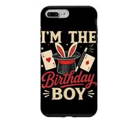 I'm The Birthday Boy Magic Trick Bunny Magician Bday Case for iPhone 7 Plus/8 Plus