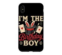 I'm The Birthday Boy Magic Trick Bunny Magician Bday Case for iPhone XS Max