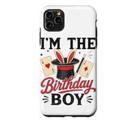 I'm The Birthday Boy Magic Trick Bunny Magician Party Case for iPhone 11 Pro Max