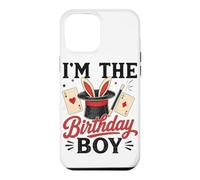 I'm The Birthday Boy Magic Trick Bunny Magician Party Case for iPhone 12 Pro Max