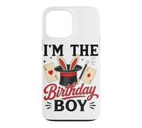 I'm The Birthday Boy Magic Trick Bunny Magician Party Case for iPhone 13 Pro Max