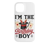 I'm The Birthday Boy Magic Trick Bunny Magician Party Case for iPhone 14