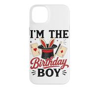 I'm The Birthday Boy Magic Trick Bunny Magician Party Case for iPhone 14 Plus
