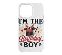 I'm The Birthday Boy Magic Trick Bunny Magician Party Case for iPhone 14 Pro Max