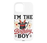 I'm The Birthday Boy Magic Trick Bunny Magician Party Case for iPhone 15