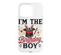 I'm The Birthday Boy Magic Trick Bunny Magician Party Case for iPhone 15 Pro Max