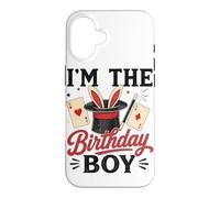 I'm The Birthday Boy Magic Trick Bunny Magician Party Case for iPhone 16