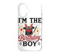 I'm The Birthday Boy Magic Trick Bunny Magician Party Case for iPhone 17