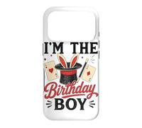 I'm The Birthday Boy Magic Trick Bunny Magician Party Case for iPhone 17 Pro