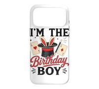 I'm The Birthday Boy Magic Trick Bunny Magician Party Case for iPhone 17 Pro Max