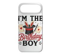 I'm The Birthday Boy Magic Trick Bunny Magician Party Case for iPhone Air