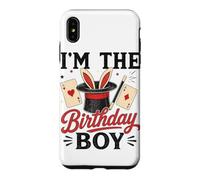 I'm The Birthday Boy Magic Trick Bunny Magician Party Case for iPhone XS Max