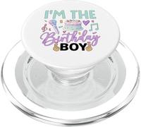 I'm The Birthday Boy Music Birthday PopSockets PopGrip for MagSafe