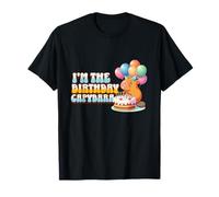 I'm The Birthday Capybara Lover Capy Bday Party Girls Boys T-Shirt