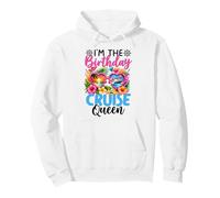 Im The Birthday Cruise Queen Women Bday Party Pullover Hoodie