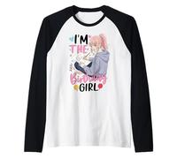 I'm The Birthday Girl Anime Sketching Raglan Baseball Tee