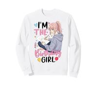 I'm The Birthday Girl Anime Sketching Sweatshirt