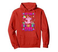Im The Birthday Girl Axolotl Family Party Decoration Pullover Hoodie