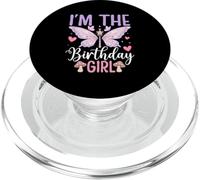 I'm The Birthday Girl Fairy Butterfly Wings PopSockets PopGrip for MagSafe