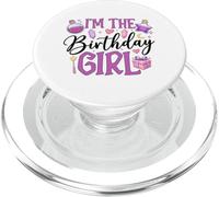 I'm The Birthday Girl Magic Wand Potion Birthday Party Theme PopSockets PopGrip for MagSafe