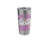 I'm The Birthday Girl Magic Wand Potion Stainless Steel Insulated Tumbler