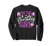 I'm The Birthday Girl Magic Wand Potion Sweatshirt