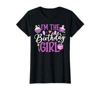 I'm The Birthday Girl Magic Wand Potion T-Shirt