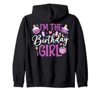 I'm The Birthday Girl Magic Wand Potion Zip Hoodie