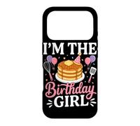 I'm The Birthday Girl Pancake Lover Celebration Case for iPhone 17 Pro