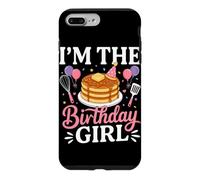I'm The Birthday Girl Pancake Lover Celebration Case for iPhone 7 Plus/8 Plus