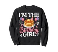 I'm The Birthday Girl Pancake Lover Celebration Sweatshirt