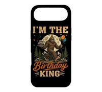 I'm The Birthday King Bigfoot Sasquatch Party Case for iPhone Air