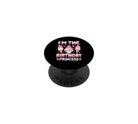 I'm The Birthday Princess Ice Cream PopSockets Adhesive PopGrip