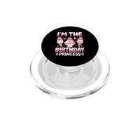 I'm The Birthday Princess Ice Cream PopSockets PopGrip for MagSafe