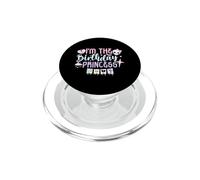 I'm The Birthday Princess Pastel Goth Bday Girl Party Spooky PopSockets PopGrip for MagSafe