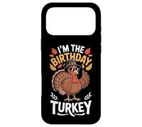 I'm The Birthday Turkey Pilgrim Hat Fall Case for iPhone 17 Pro Max