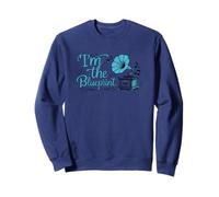 I'm the blueprint. Vintage Gramophone, Funny quote Sweatshirt
