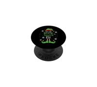 Im The Book Dragon Elf Christmas Librarian PopSockets Adhesive PopGrip