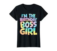 I'm The Boss Birthday Girl Celebration T-Shirt