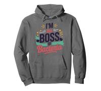 I'm The Boss Of Bacteria, Infection Control Nurses Pullover Hoodie