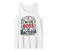 I'm The Boss of Bacteria, Infection Control Nurses Tank Top