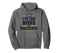 I'm The Boss Of Bacteria, Infection Control Nursing Pullover Hoodie