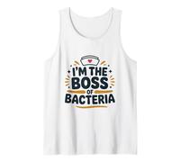 I'm The Boss of Bacteria, Infection Control Nursing Tank Top