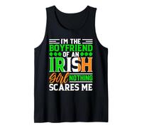 I'm The Boyfriend of an Irish Girl Funny St. Patrick's Day Tank Top