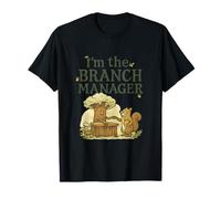 I'm the Branch Manager Forest Cottagecore Graphic T-Shirt