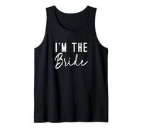 I'm The Bride Bridal Hen Party Do Bachelorette Getting Ready Tank Top