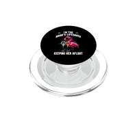 I'm the Bride's Lifesaver keeping her afloat PopSockets PopGrip for MagSafe