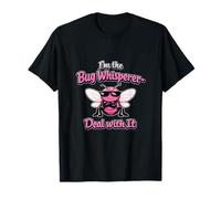 Im The Bug Whisperer Deal with It Debugging Humor T-Shirt