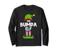 I'm The Bumpa Elf Christmas Family Pajama Funny Long Sleeve T-Shirt
